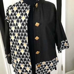 Jacket , long sleeved